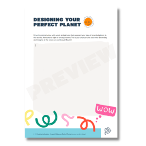Perfect Planet Student Worksheet